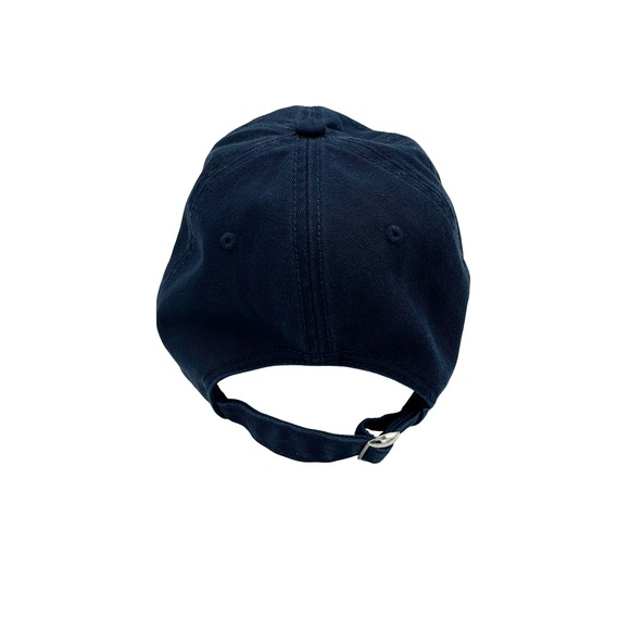 Keith Haring Foundation MAD ENGINE Navy Blue Embroidered Heart Baseball Cap OS - Picture 3 of 9